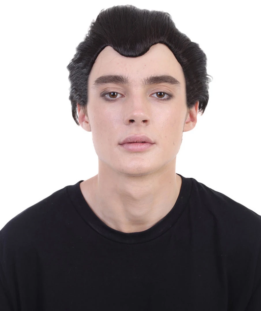 HPO Dracula Wig | Vampire Movie Wig | Premium Breathable Capless Cap Kids 1 HPO Dracula Wig | Vampire Movie Wig | Premium Breathable Capless Cap Kids