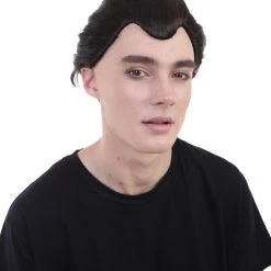 HPO Dracula Wig | Vampire Movie Wig | Premium Breathable Capless Cap Kids 12 HPO Dracula Wig | Vampire Movie Wig | Premium Breathable Capless Cap Kids