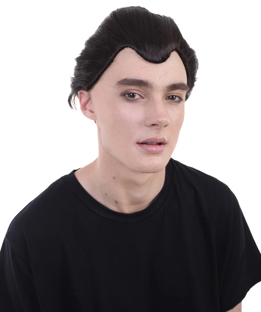 HPO Dracula Wig | Vampire Movie Wig | Premium Breathable Capless Cap Kids 5 HPO Dracula Wig | Vampire Movie Wig | Premium Breathable Capless Cap Kids