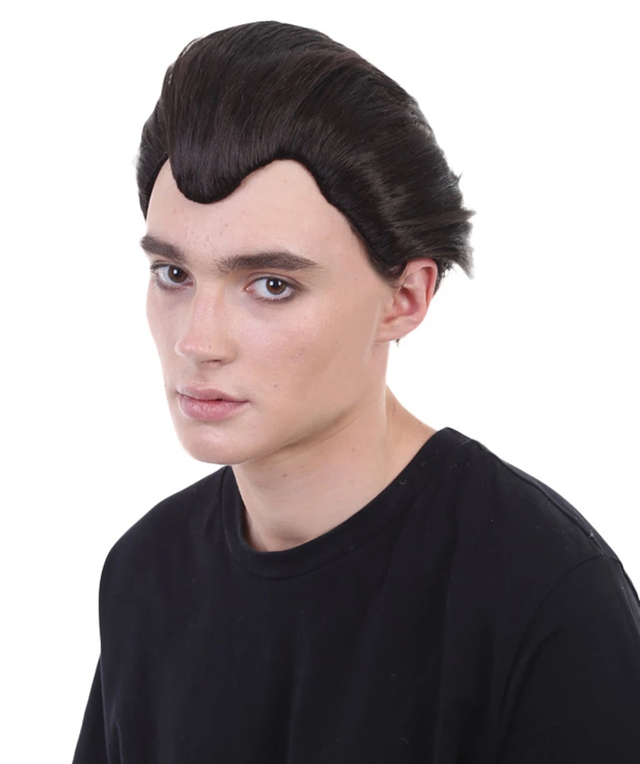 HPO Dracula Wig | Vampire Movie Wig | Premium Breathable Capless Cap Kids 2 HPO Dracula Wig | Vampire Movie Wig | Premium Breathable Capless Cap Kids