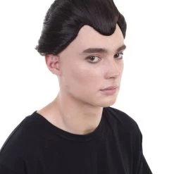 HPO Dracula Wig | Vampire Movie Wig | Premium Breathable Capless Cap Kids 11 HPO Dracula Wig | Vampire Movie Wig | Premium Breathable Capless Cap Kids