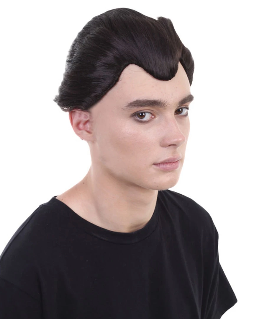 HPO Dracula Wig | Vampire Movie Wig | Premium Breathable Capless Cap Kids 4 HPO Dracula Wig | Vampire Movie Wig | Premium Breathable Capless Cap Kids