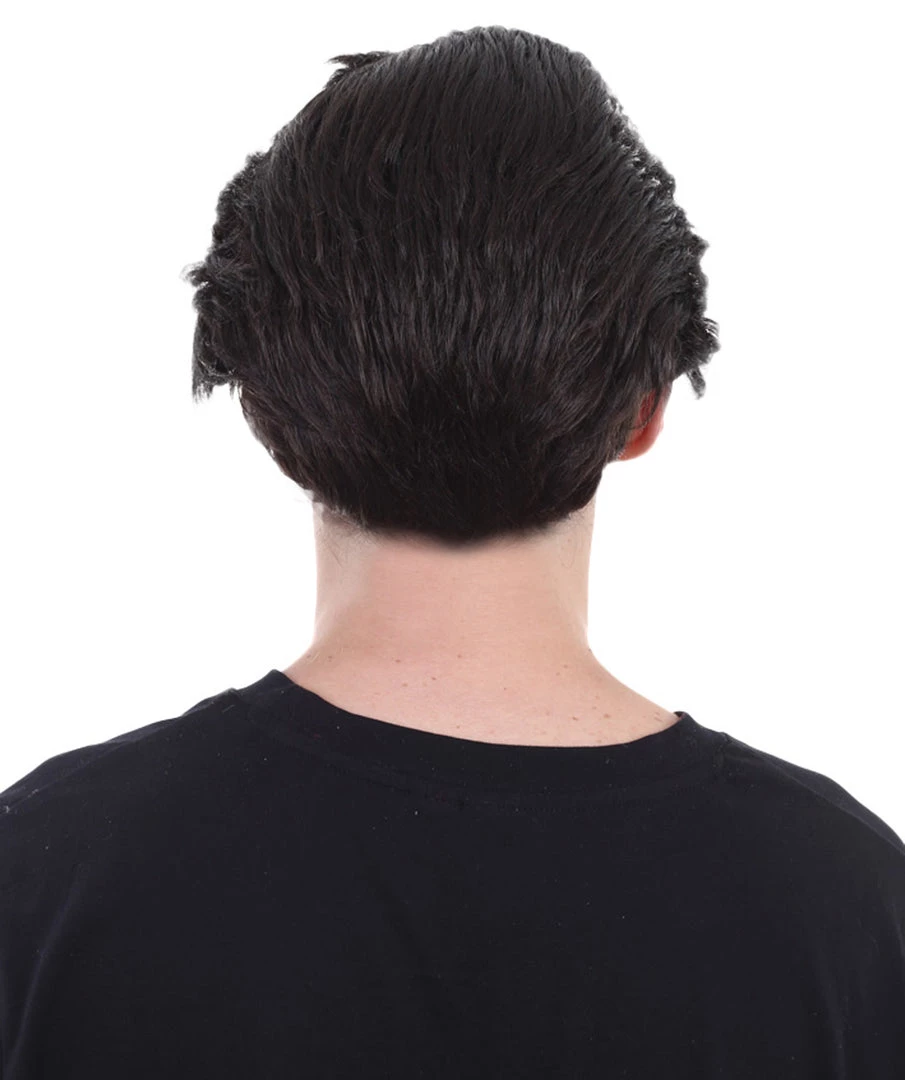 HPO Dracula Wig | Vampire Movie Wig | Premium Breathable Capless Cap Kids 3 HPO Dracula Wig | Vampire Movie Wig | Premium Breathable Capless Cap Kids