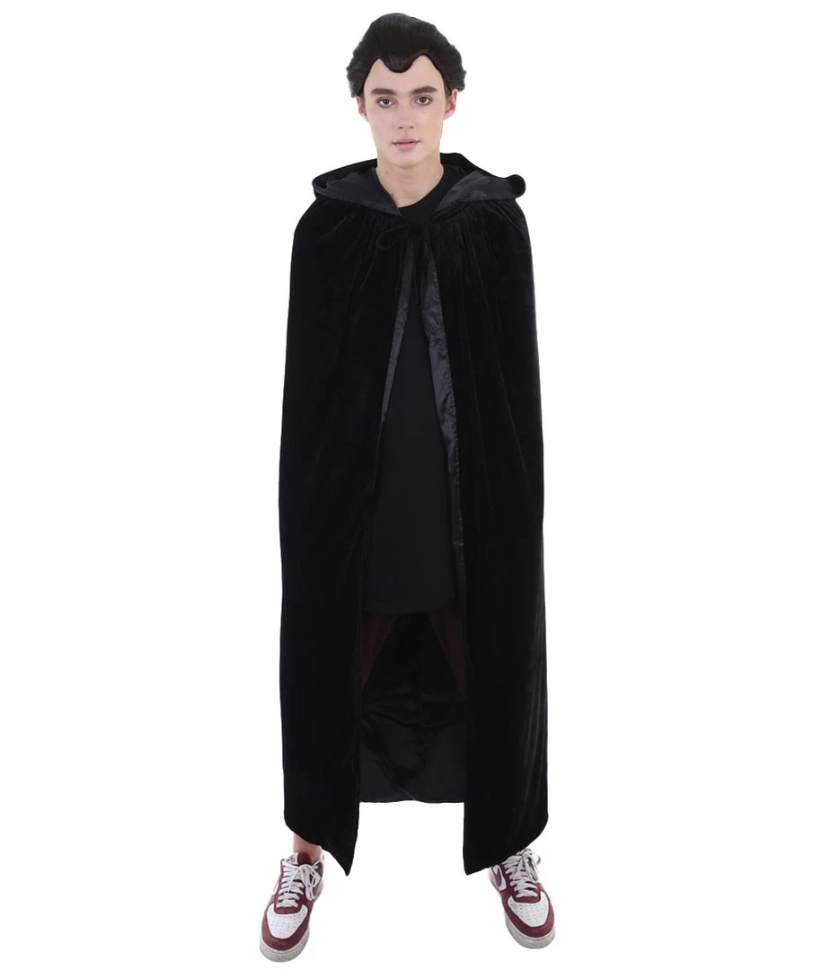 HPO Adult Men's Reversible Hooded Cape Costume | Multiple Color Option Cosplay Costume 14 HPO Adult Men's Reversible Hooded Cape Costume | Multiple Color Option Cosplay Costume