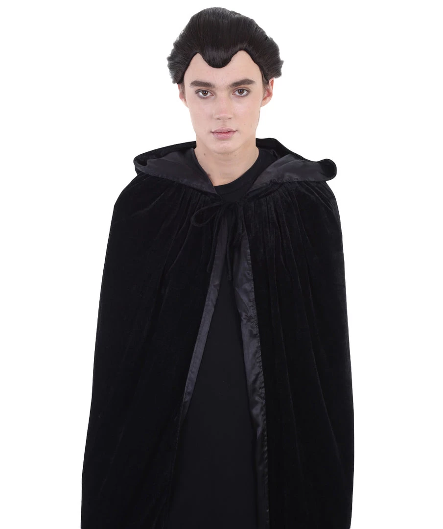 HPO Adult Men's Reversible Hooded Cape Costume | Multiple Color Option Cosplay Costume 15 HPO Adult Men's Reversible Hooded Cape Costume | Multiple Color Option Cosplay Costume