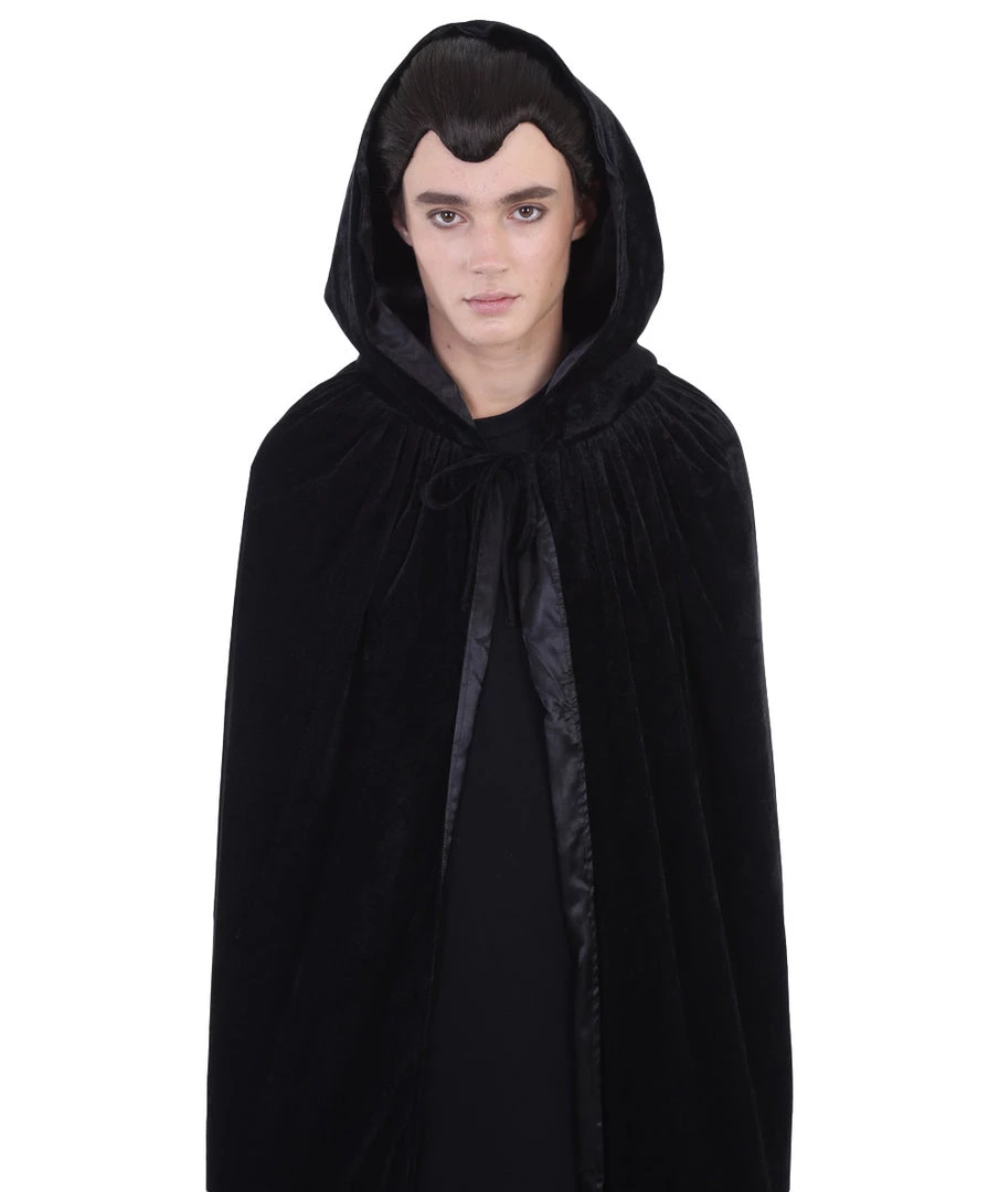 HPO Adult Men's Reversible Hooded Cape Costume | Multiple Color Option Cosplay Costume 12 HPO Adult Men's Reversible Hooded Cape Costume | Multiple Color Option Cosplay Costume