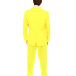 HPO 70's Rock Star | Powder Blue Suit With Dickie And Tie | Premium Halloween Costume | Multiple Color Options Men's 86 HPO 70's Rock Star | Powder Blue Suit With Dickie And Tie | Premium Halloween Costume | Multiple Color Options Men's
