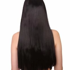 HPO Vampire Black Mens Wig | Horror Sexy Cosplay Party Halloween Wig | Premium Breathable Capless Cap Men's 12 HPO Vampire Black Mens Wig | Horror Sexy Cosplay Party Halloween Wig | Premium Breathable Capless Cap Men's