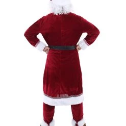 HPO Adult Men's Deluxe Classic Santa Claus Suit Costume | Multi Christmas Costume 13 HPO Adult Men's Deluxe Classic Santa Claus Suit Costume | Multi Christmas Costume