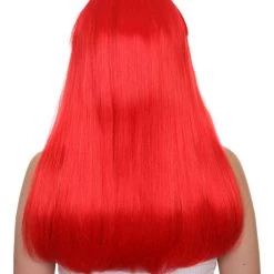 FLAGWIGS Switzerland Flag Sport Party Long Bob Wig | Sexy Cosplay Party Halloween Wig | Premium Breathable Capless Cap 12 FLAGWIGS Switzerland Flag Sport Party Long Bob Wig | Sexy Cosplay Party Halloween Wig | Premium Breathable Capless Cap