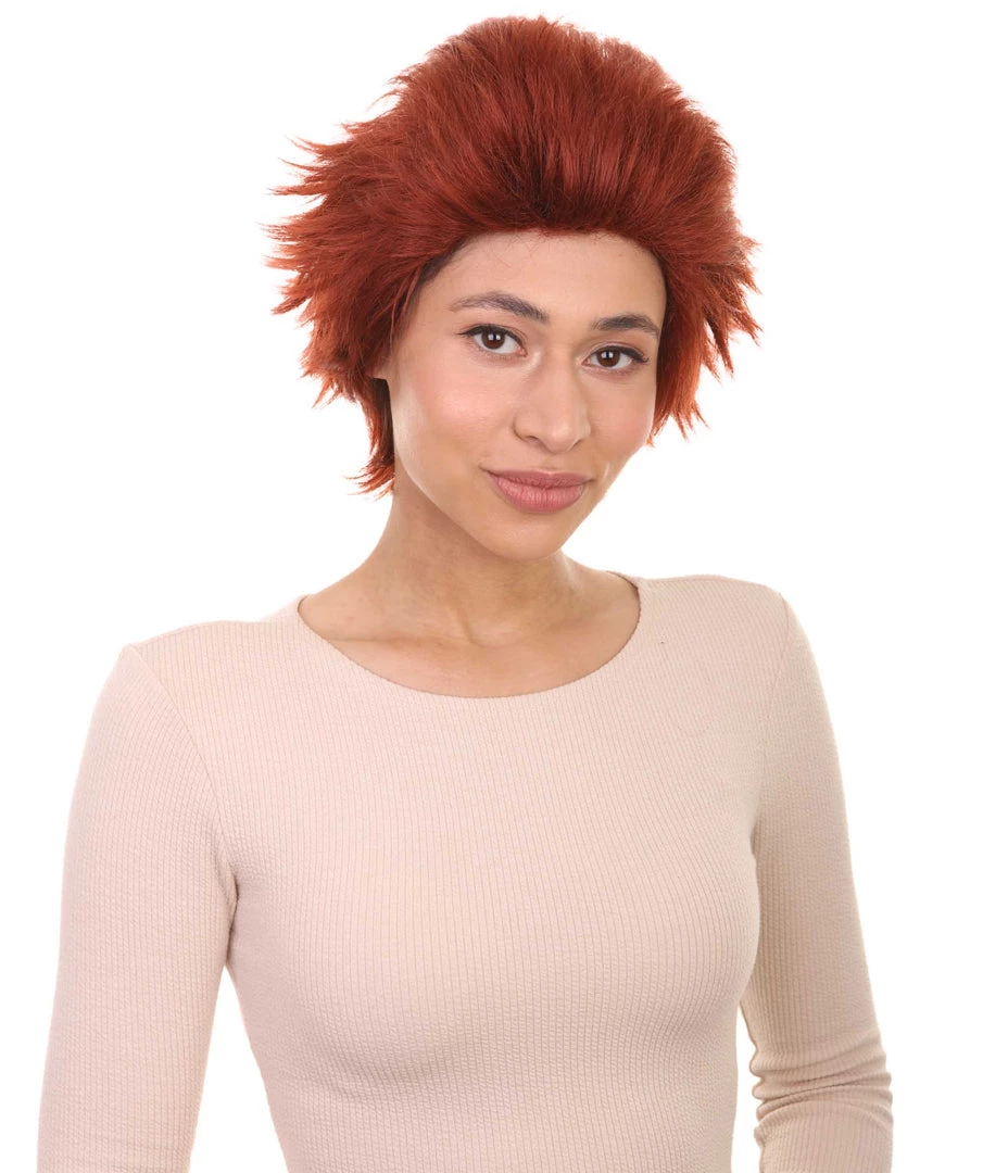 HPO Women's Womens Prisoner Red Short Red Wig | TV/Movie Wigs | Premium Breathable Capless Cap 6 HPO Women's Womens Prisoner Red Short Red Wig | TV/Movie Wigs | Premium Breathable Capless Cap