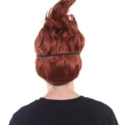 HPO Men's Superhero Family Villain Wig | Mens Wig With Mask Set | TV/Movie Wigs | Premium Breathable Capless Cap