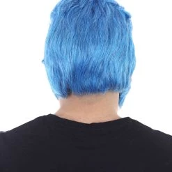 HPO Beast Wig & Beard | Blue Cosplay Halloween Wig | Premium Breathable Capless Cap 11 HPO Beast Wig & Beard | Blue Cosplay Halloween Wig | Premium Breathable Capless Cap