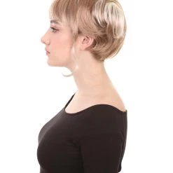 HPO Womens Cutie Doll Wig | Multi Color Cosplay Halloween Wig | Premium Breathable Capless Cap 11 HPO Womens Cutie Doll Wig | Multi Color Cosplay Halloween Wig | Premium Breathable Capless Cap