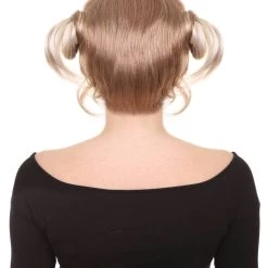 HPO Womens Cutie Doll Wig | Multi Color Cosplay Halloween Wig | Premium Breathable Capless Cap 12 HPO Womens Cutie Doll Wig | Multi Color Cosplay Halloween Wig | Premium Breathable Capless Cap