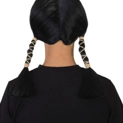 HPO Men's Native American Wig | Cosplay Halloween Wig | Premium Breathable Capless Cap