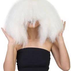 HPO Men's Australian Singer Womens Wigs | Extra Large Horror Wigs | Premium Breathable Capless Cap