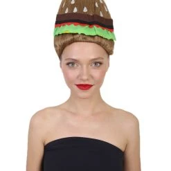 FLAGWIGS Baseball Unisex Wig | Multiple Collection Sports Cosplay Halloween Wig | Premium Breathable Capless Cap SALE