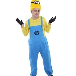 HPO Adult Men's Movie Kevin Costume | Yellow & Blue Halloween Costume