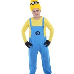 HPO Adult Men's Movie Kevin Costume | Yellow & Blue Halloween Costume