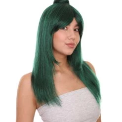 Adult Women's 22" Inch Long Length Straight Halloween Cosplay Anime Hero Mother Wig, Synthetic Soft Fiber Hair, Perfect For Your Next Conventiton And Party! | HPO 14 Adult Women's 22