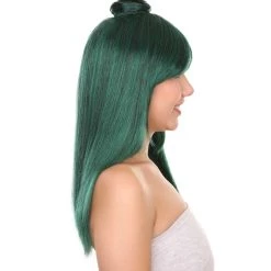 Adult Women's 22" Inch Long Length Straight Halloween Cosplay Anime Hero Mother Wig, Synthetic Soft Fiber Hair, Perfect For Your Next Conventiton And Party! | HPO 13 Adult Women's 22