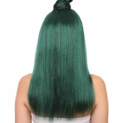 Adult Women's 22" Inch Long Length Straight Halloween Cosplay Anime Hero Mother Wig, Synthetic Soft Fiber Hair, Perfect For Your Next Conventiton And Party! | HPO 12 Adult Women's 22