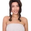 Adult Women's 14" Inch Medium Length Halloween Cosplay Demon King Costume Wig, Synthetic Soft Fiber Hair, Perfect For Your Next Festival And Group Anime Party! | HPO