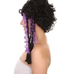 HPO Men's Deluxe Witch Womens Wig | Gothic Horror Cosplay Halloween Wig | Premium Breathable Capless Cap 11 HPO Men's Deluxe Witch Womens Wig | Gothic Horror Cosplay Halloween Wig | Premium Breathable Capless Cap