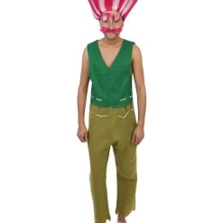 HPO Adult Men's King Troll Costume | Multiple Color Options Cosplay Costume