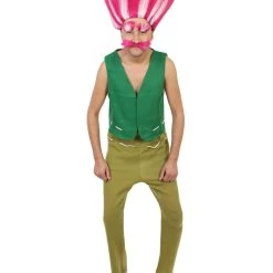 HPO Adult Men's King Troll Costume | Multiple Color Options Cosplay Costume