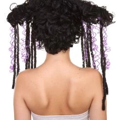 HPO Men's Deluxe Witch Womens Wig | Gothic Horror Cosplay Halloween Wig | Premium Breathable Capless Cap 12 HPO Men's Deluxe Witch Womens Wig | Gothic Horror Cosplay Halloween Wig | Premium Breathable Capless Cap