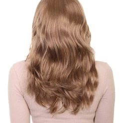 HPO Women's Grecian Goddess Womens Wig | Wavy Layered Golden Wig | Premium Breathable Capless Cap 12 HPO Women's Grecian Goddess Womens Wig | Wavy Layered Golden Wig | Premium Breathable Capless Cap