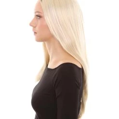 HPO Evil Bride Adult Women's Wig | Blond Cosplay Halloween Wig | Premium Breathable Capless Cap 25 HPO Evil Bride Adult Women's Wig | Blond Cosplay Halloween Wig | Premium Breathable Capless Cap