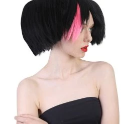 HPO Dark Witch Womens Wig | Horror Cosplay Halloween Wig | Premium Breathable Capless Cap 13 HPO Dark Witch Womens Wig | Horror Cosplay Halloween Wig | Premium Breathable Capless Cap