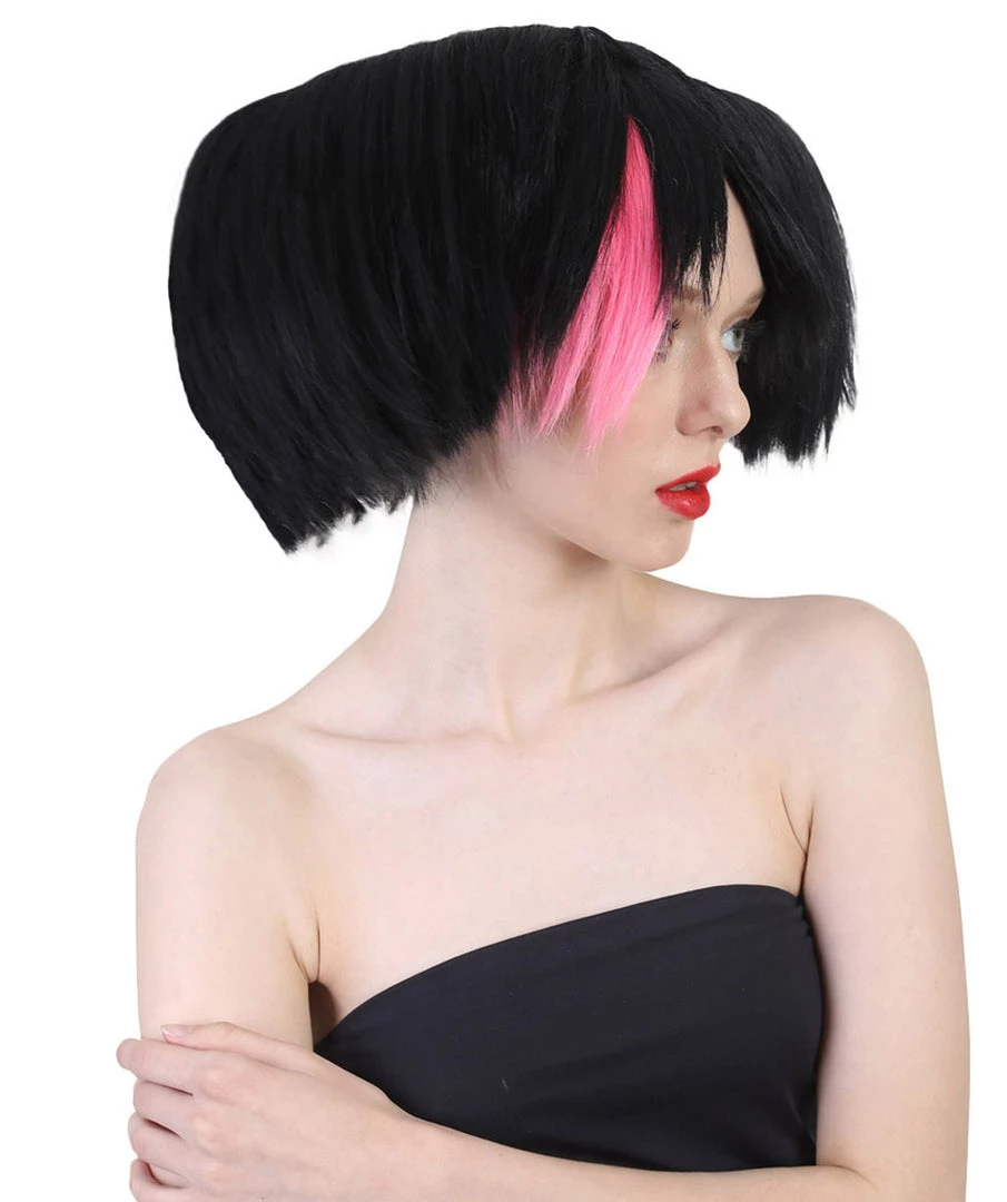 HPO Dark Witch Womens Wig | Horror Cosplay Halloween Wig | Premium Breathable Capless Cap 5 HPO Dark Witch Womens Wig | Horror Cosplay Halloween Wig | Premium Breathable Capless Cap