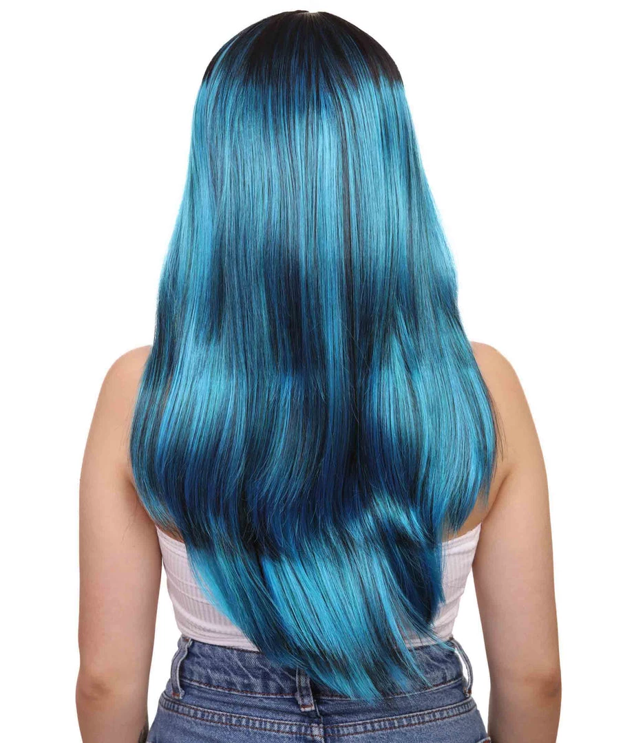 HPO Women's Sexy Peacock Womens Wig | Party Ready Fancy Cosplay Halloween Wig | Premium Breathable Capless Cap 4 HPO Women's Sexy Peacock Womens Wig | Party Ready Fancy Cosplay Halloween Wig | Premium Breathable Capless Cap