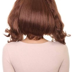 HPO Womens Brown Ponytail Wig | Video Game Wigs | Premium Breathable Capless Cap 12 HPO Womens Brown Ponytail Wig | Video Game Wigs | Premium Breathable Capless Cap