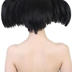 HPO Dark Witch Womens Wig | Horror Cosplay Halloween Wig | Premium Breathable Capless Cap 12 HPO Dark Witch Womens Wig | Horror Cosplay Halloween Wig | Premium Breathable Capless Cap