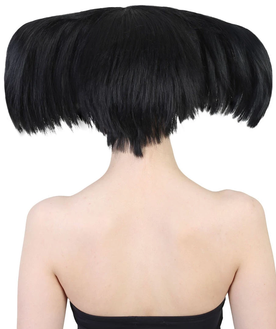 HPO Dark Witch Womens Wig | Horror Cosplay Halloween Wig | Premium Breathable Capless Cap 4 HPO Dark Witch Womens Wig | Horror Cosplay Halloween Wig | Premium Breathable Capless Cap