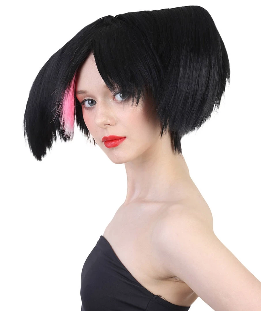 HPO Dark Witch Womens Wig | Horror Cosplay Halloween Wig | Premium Breathable Capless Cap 3 HPO Dark Witch Womens Wig | Horror Cosplay Halloween Wig | Premium Breathable Capless Cap