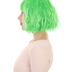 HPO Womens Party Ready Fancy Cosplay Halloween Wigs | Lots Of Color Choices | Premium Breathable Capless Cap 41 HPO Womens Party Ready Fancy Cosplay Halloween Wigs | Lots Of Color Choices | Premium Breathable Capless Cap