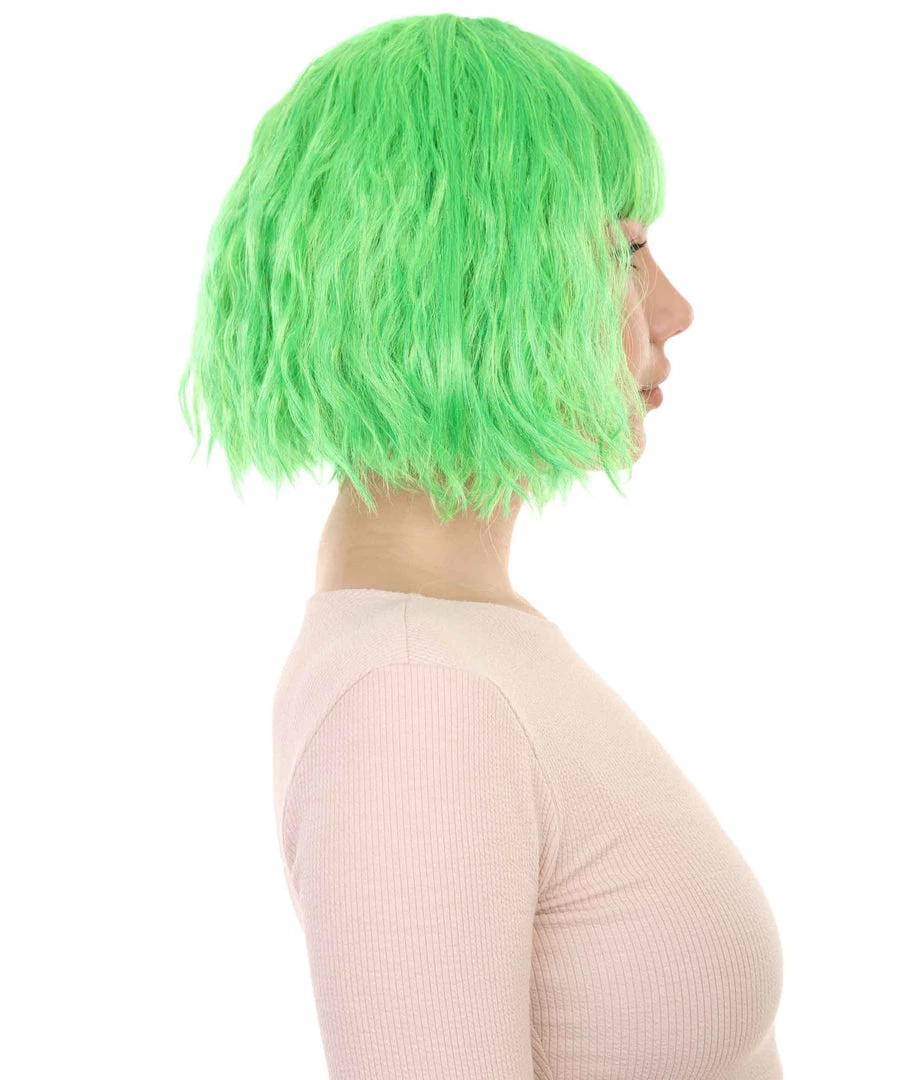 HPO Womens Party Ready Fancy Cosplay Halloween Wigs | Lots Of Color Choices | Premium Breathable Capless Cap 20 HPO Womens Party Ready Fancy Cosplay Halloween Wigs | Lots Of Color Choices | Premium Breathable Capless Cap