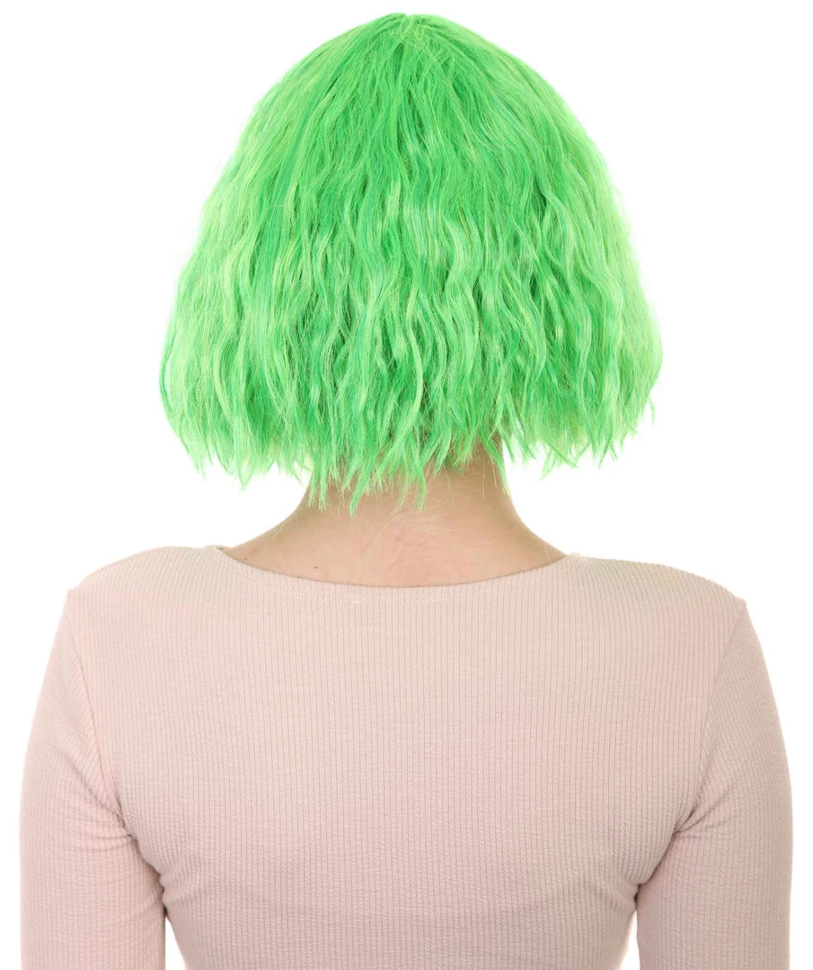 HPO Womens Party Ready Fancy Cosplay Halloween Wigs | Lots Of Color Choices | Premium Breathable Capless Cap 19 HPO Womens Party Ready Fancy Cosplay Halloween Wigs | Lots Of Color Choices | Premium Breathable Capless Cap