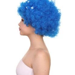 FLAGWIGS Australia Flag Sport Afro Wig | Premium Breathable Capless Cap Women's