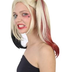 HPO Villain Womens Wig | Cosplay Blond Wig | Premium Breathable Capless Cap Men's