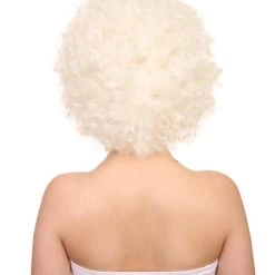 HPO Green Afro Unisex Wig | Super Size Jumbo Fancy Halloween Wig 40 HPO Green Afro Unisex Wig | Super Size Jumbo Fancy Halloween Wig