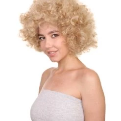 HPO Afro Unisex Wig | Super Size Party Event Ready Cosplay Halloween Wig Multiple Colors 38 HPO Afro Unisex Wig | Super Size Party Event Ready Cosplay Halloween Wig Multiple Colors