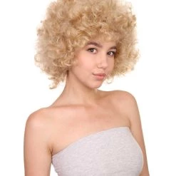 HPO Afro Unisex Wig | Super Size Party Event Ready Cosplay Halloween Wig Multiple Colors 42 HPO Afro Unisex Wig | Super Size Party Event Ready Cosplay Halloween Wig Multiple Colors