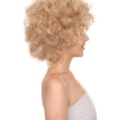 HPO Afro Unisex Wig | Super Size Party Event Ready Cosplay Halloween Wig Multiple Colors 41 HPO Afro Unisex Wig | Super Size Party Event Ready Cosplay Halloween Wig Multiple Colors